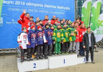 Mokiniai kviečiami registruotis į „Olimpinės kartos“ mokymus