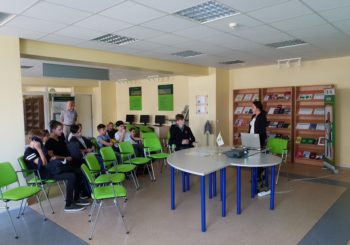Jaunimo darbo centre integruota technologijų ir karjeros ugdymo pamoka