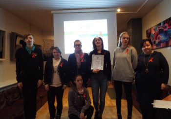 Viktorina-protų mūšis „AIDS: geriau žinoti 18“