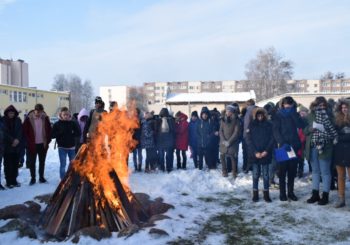 Laisvės gynėjų diena ,,Atgimimo“ mokykloje