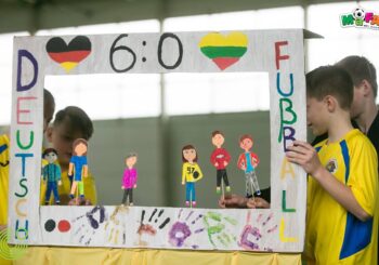 Diena su vokiečių kalba ir futbolu