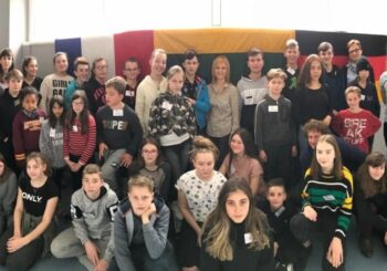 Ateities mokykla tarptautinio projekto „Chance“  dalyvių akimis