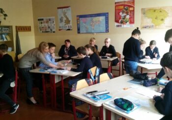 Vilniaus, Kauno, Jonavos ir Klaipėdos mokyklų mokytojų stažuotė Druskininkų “Atgimimo” mokykloje