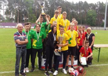 Lengvosios atletikos keturkovės vicečempionai