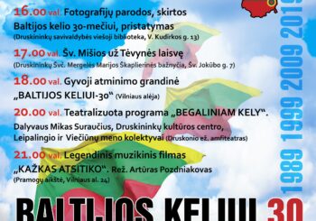 BALTIJOS KELIUI 30