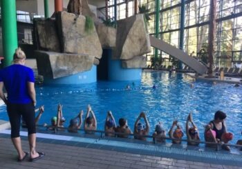 Mokomės plaukti su Rūta Meilutyte