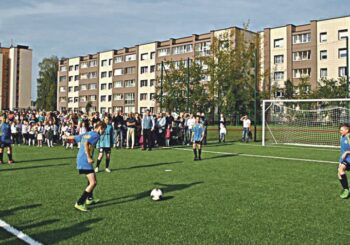 Atgimimo“ mokykla laimėjo Sporto rėmimo fondo projektą