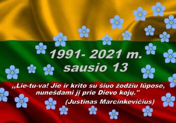 ,,Atmintis gyva, nes liudija”