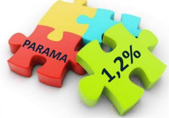 1.2 proc. parama mokyklai