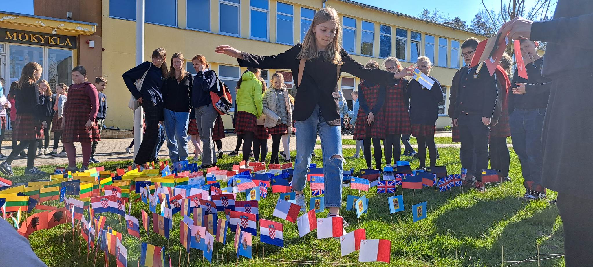 Europos diena „Atgimimo“ mokykloje