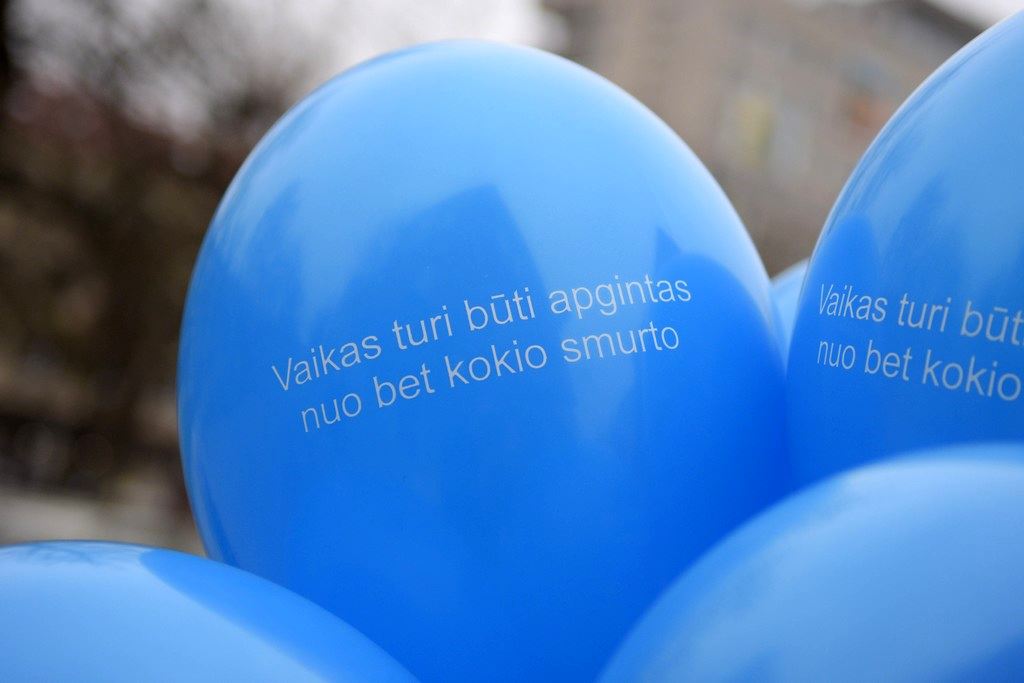 Smurto prieš vaikus prevencijos diena