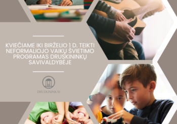 Neformalus vaikų švietimas (NVŠ)